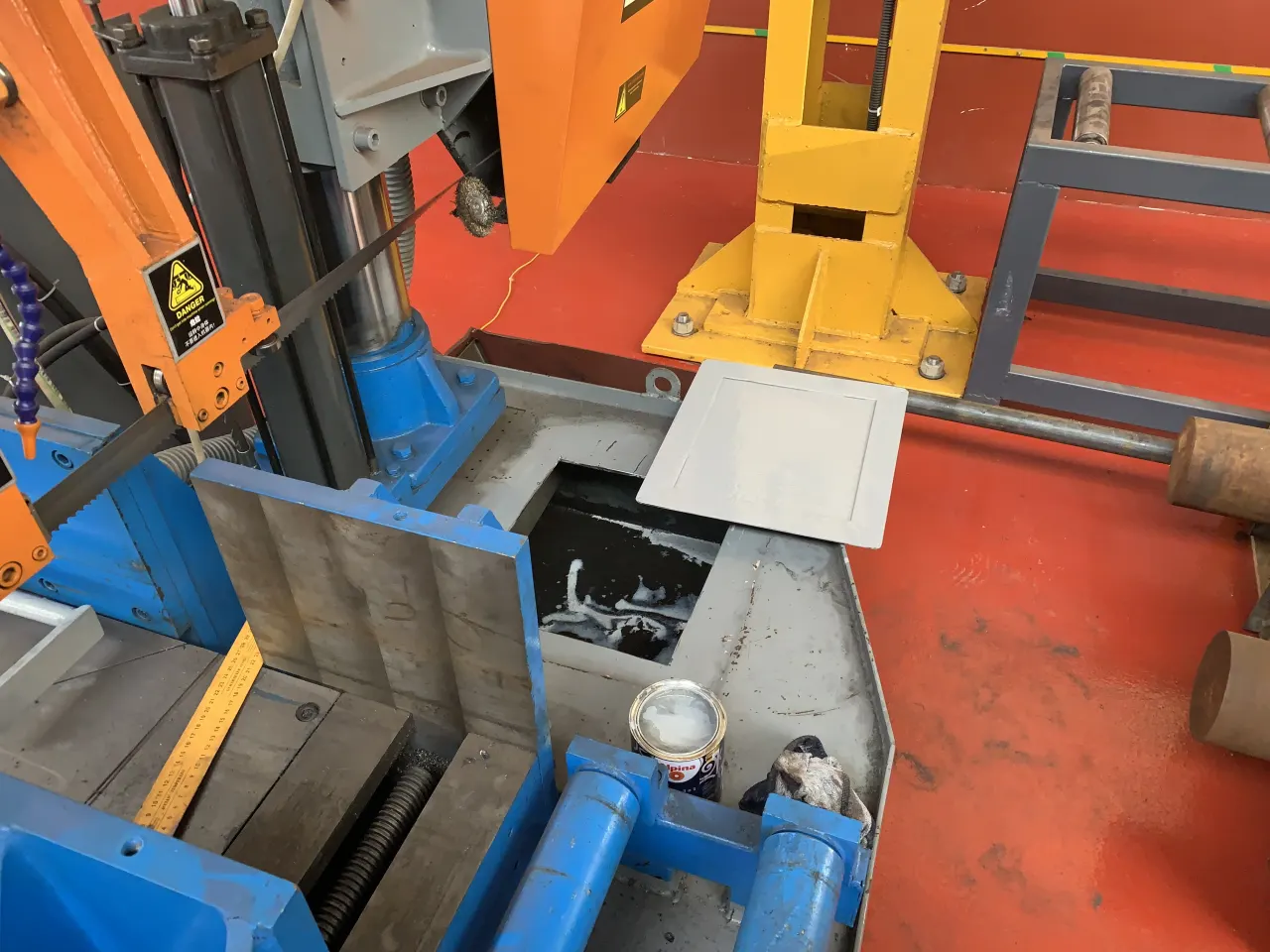 Bandsaw Machine CNC Model - Rotatory - TFI-R-440