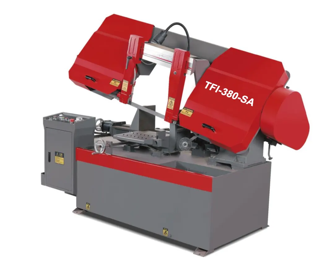 Semi Automatic bandsaw machine TFI-380-SA