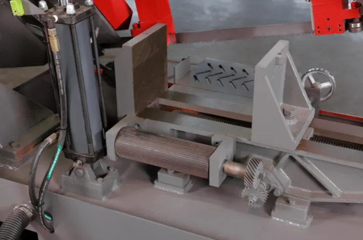 Semi Automatic bandsaw machine TFI-380-SA