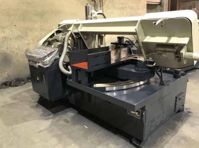 Rotatory Single Column Bandsaw machine TFI-R-320-S