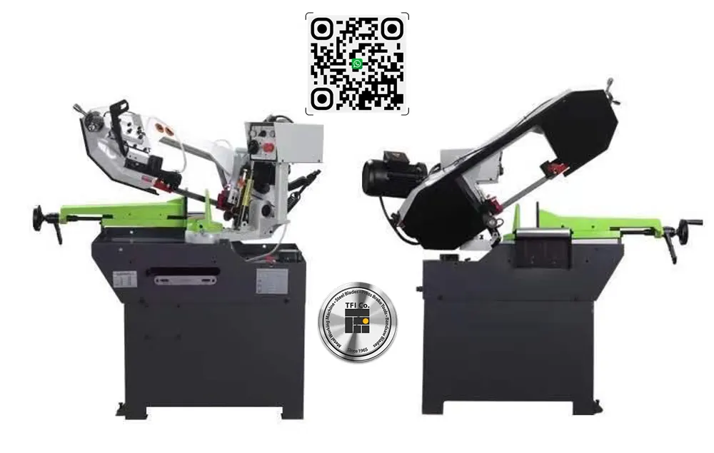 TFI R 260 S Bandsaw Machine Single Column