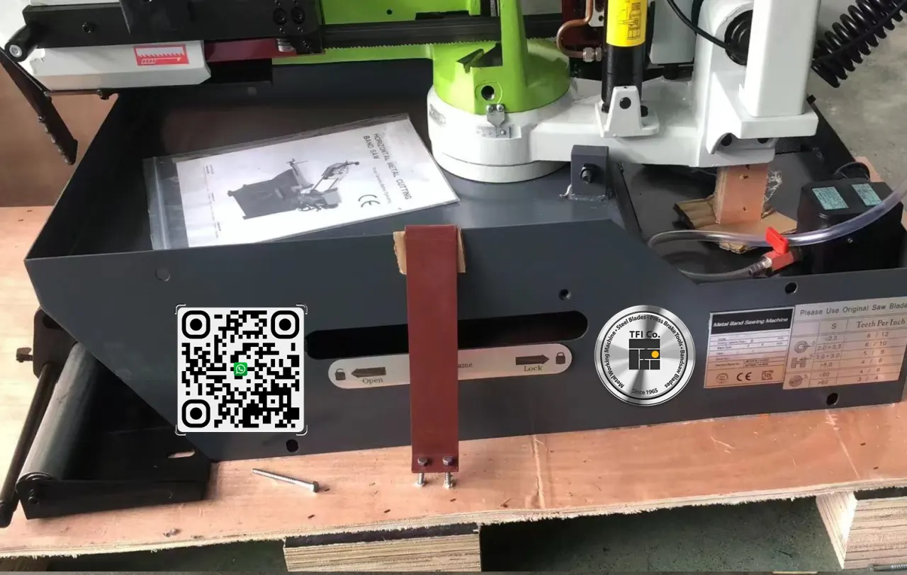TFI R 260 S Bandsaw Machine Single Column